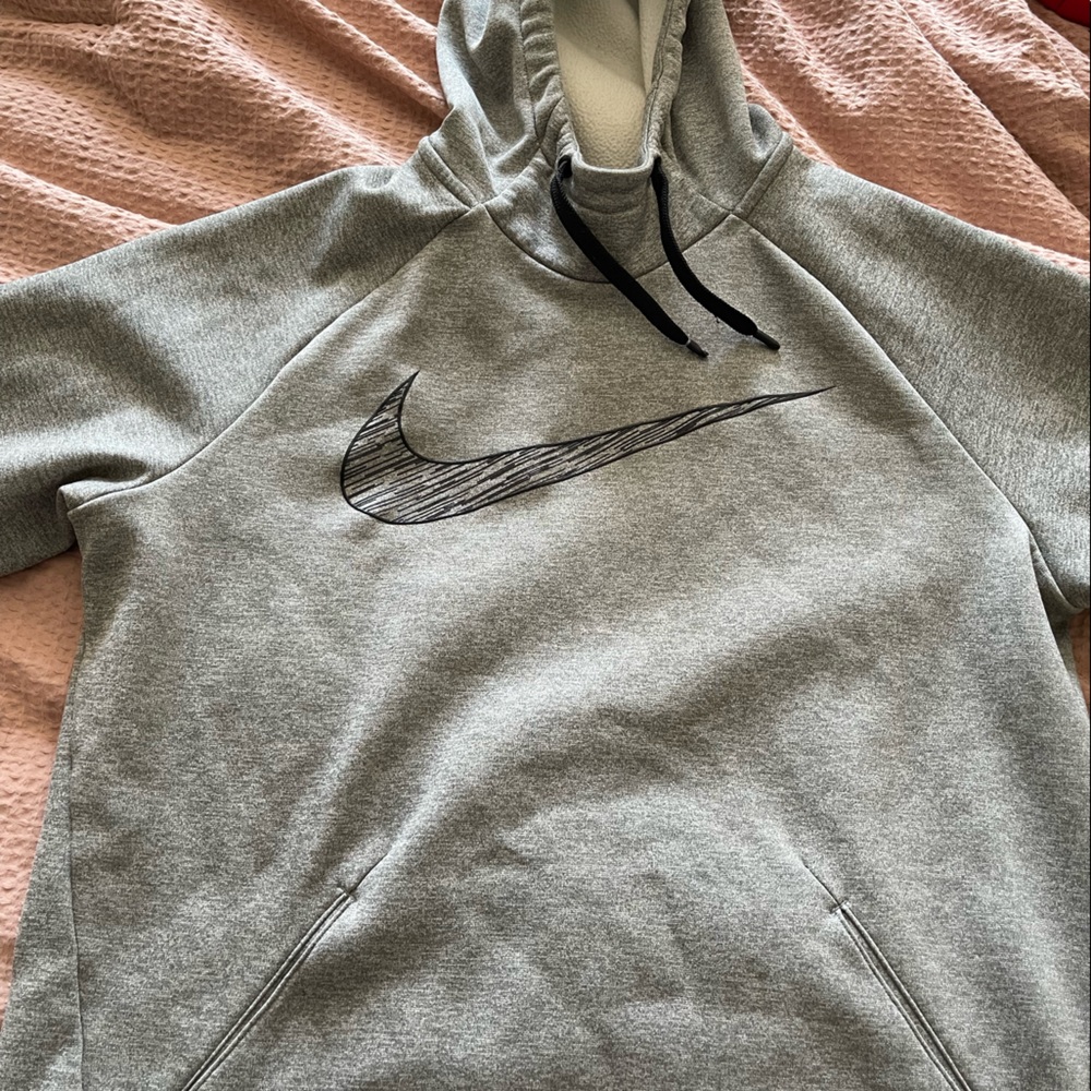 Nike grey dry fit sweater